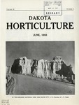 Dakota Horticulture, June 1955