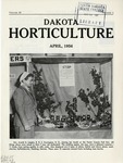 Dakota Horticulture, April 1956
