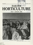Dakota Horticulture, July/August 1956 by Horticultural Societies of the Dakotas