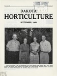 Dakota Horticulture, September 1956