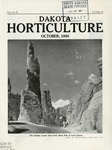 Dakota Horticulture, October 1956 by Horticultural Societies of the Dakotas