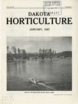 Dakota Horticulture, January 1957 by Horticultural Societies of the Dakotas