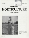 Dakota Horticulture, June/July 1957 by Horticultural Societies of the Dakotas