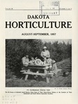 Dakota Horticulture, August/September 1957 by Horticultural Societies of the Dakotas