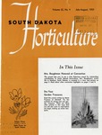South Dakota Horticulture, September/October 1959 by State Horticultural Society