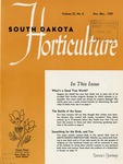 South Dakota Horticulture, November/December 1959 by State Horticultural Society