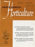 South Dakota Horticulture, July/August 1960 by State Horticultural Society