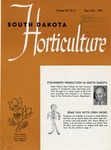 South Dakota Horticulture, September/October 1960 by State Horticultural Society