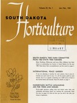 South Dakota Horticulture, January/February 1961 by State Horticultural Society