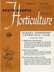 South Dakota Horticulture, May/June 1961 by State Horticultural Society