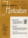 South Dakota Horticulture, July/August 1961 by State Horticultural Society