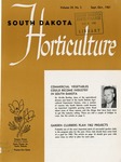 South Dakota Horticulture, September/October 1961 by State Horticultural Society