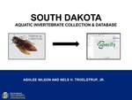 South Dakota Aquatic Invertebrate Collection and Database by Ashlee Nilson and Nels H. Troelstrup Jr.