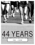 Jackrabbit 15: 44 Years of Pure Distance Racing Tradition, 1963 - 2006 by Prairie Striders Running Club
