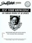 Test Your Knowledge on Famous People of SD Sports : Professor Miller Gives Hints, You Guess the Answers!