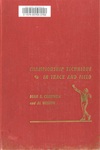 Championship Technique in Track and Field; a Book for Athletes, Coaches, and Spectators by Dean Cromwell
