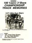 100 Years of Boys Championship Track Memories by George Kiner