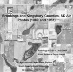 Brookings County SD Air Photos (1940 and 1951) by Plant Science Department