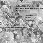 Butte County, SD Air Photos (1938 Part C, 1939, and 1954 Part A)