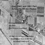 Clay County, SD Air Photos (1941 and 1951 Part A) by Plant Science Department