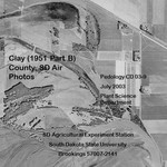 Clay County, SD Air Photos (1951 Part B) by Plant Science Department