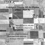 Codington County, SD Air Photos (1953 - Part A) by Plant Science Department