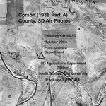 Corson County, SD Air Photos (1938 Part A) by Plant Science Department