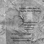 Corson County, SD Air Photos (1950 Part D)