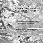 Custer County, SD Air Photos (1968 – Part D)