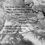 Fall River (1954 Part C and 1955) and Harding (1938 Part A) Counties, SD Air Photos by Plant Science Department