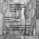 Spink County, SD Air Photos (1939 Field Notes + Soil Lines)