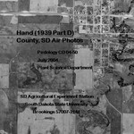 Hand County, SD Air Photos (1939 Part D) by Plant Science Department