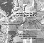 Lawrence County, SD Air Photos (1961-Part A) by Plant Science Department