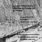 Lyman County, SD Air Photos (1938 Part B and 1939 Part A) by Plant Science Department