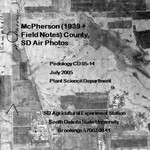 McPherson County, SD Air Photos (1939 + Field Notes) by Plant Science Department