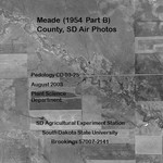 Meade County, SD Air Photos (1954 Part B)