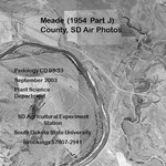 Meade County, SD Air Photos (1954 Part J)