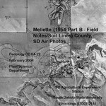 Mellette County, SD Air Photos (1954 Part B - Field Notes/Soil Lines)
