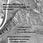 Mellette County, SD Air Photos (1954 Part B - Final Soil Lines) by Plant Science Department