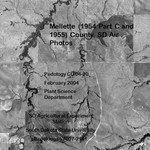 Mellette County, SD Air Photos (1954 Part C amd 1955) by Plant Science Department