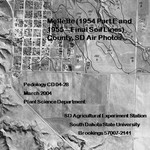 Mellette County, SD Air Photos (1954 Part E and 1955 - Final Soil Lines) by Plant Science Department