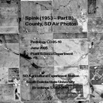 Spink County, SD Air Photos (1953 Part B) by Plant Science Department