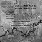Ziebach County, SD Air Photos (1950 Part D)