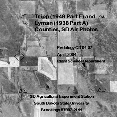 "Tripp County, SD Air Photos (1949 Part F)" By Plant Science Department