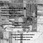 Sully County SD, Air Photos (1950 Part C and 1939 Township)