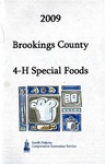 Brookings County 4-H Special Foods Recipes