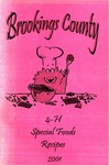 Brookings County 4-H Special Foods Recipes by Cooperative Extension Service, South Dakota State University