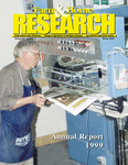 Farm & Home Research (Winter 2000) by South Dakota Agricultural Experiment Station