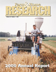 Farm & Home Research (Winter 2001)