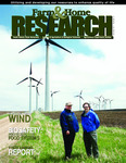 Farm & Home Research (Spring 2003) by South Dakota Agricultural Experiment Station